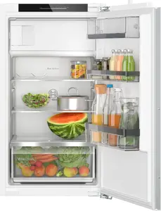 Bosch Serie 6 KIL32ADD1 Built-in Combi-Fridge, 147 L, LED Lighting, Touch Control