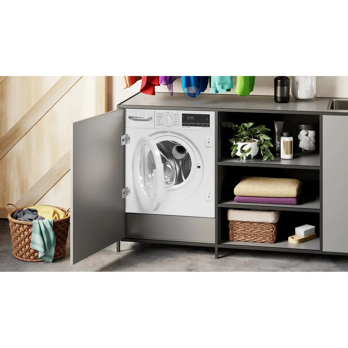 Bosch Series 6 WKD28490 Built-in Washer Dryer Photo 6