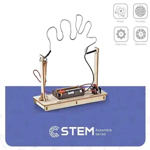 Деревянный конструктор Extra Digital Crossfire, развивающая STEM-игрушка