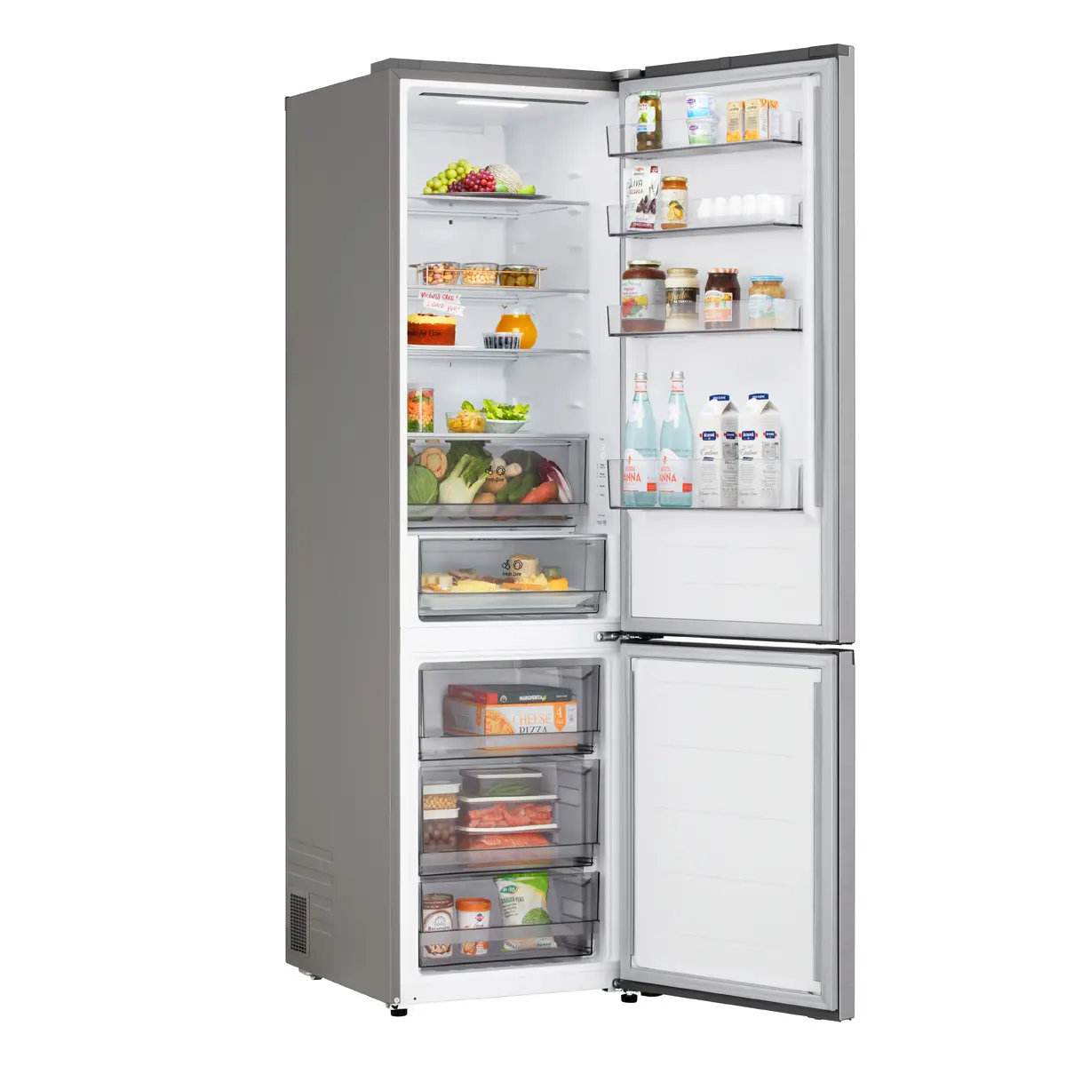 LG GBBSJ20DPY Freestanding Fridge Freezer Photo 5
