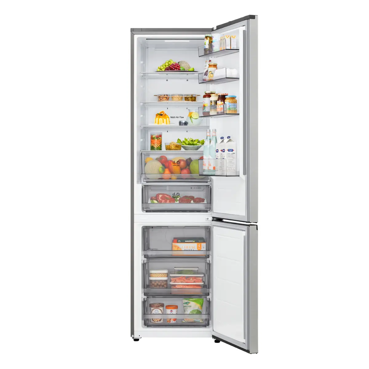 LG GBBSJ20DPY Freestanding Fridge Freezer Photo 11