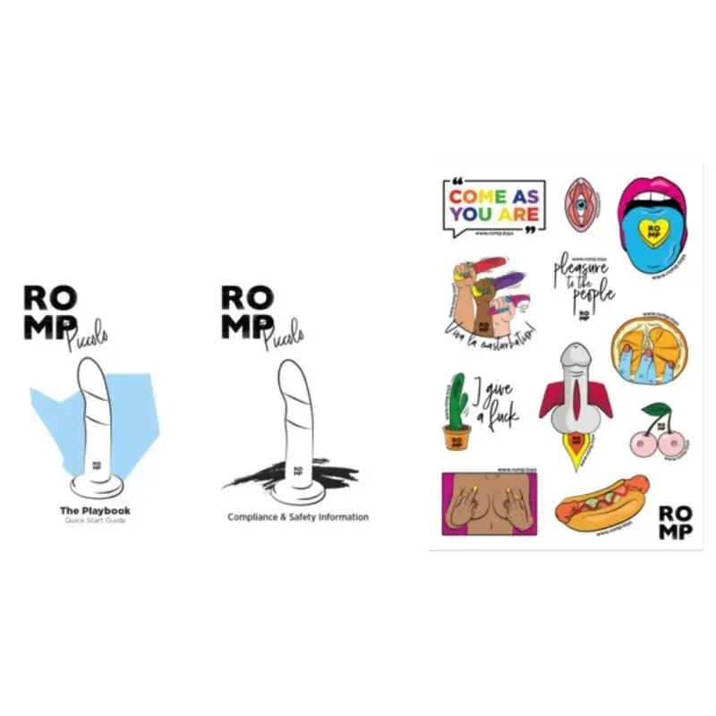 Силиконовый дилдо ROMP Piccolo с присоской Photo 6