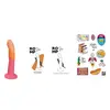 Силиконовый дилдо ROMP Dizi с присоской | 18 см Photo 9