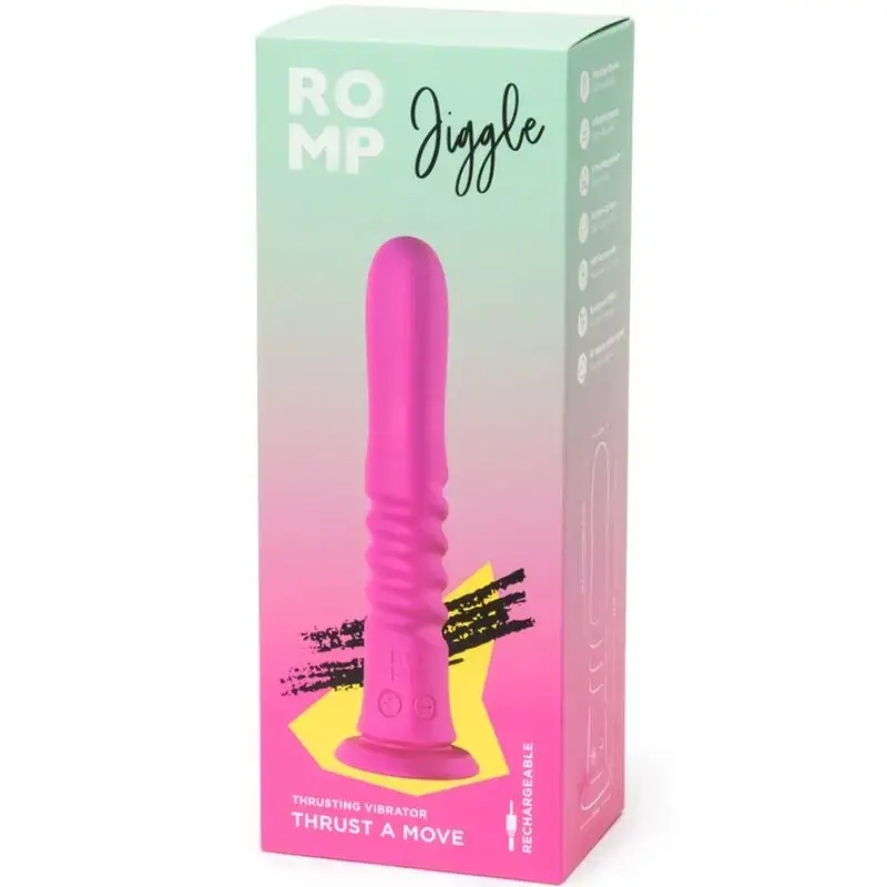 Вибратор ROMP Jiggle с присоской Photo 8