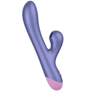 ROMP Pulse Clitoral Stimulator with Pleasure Wave Technology, 10 Intensity Levels, Electric Blue
