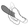 Клиторальный стимулятор ROMP Pulse - синий Photo 9