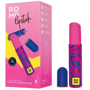 ROMP Lipstick Clitoral Vibrator with 7 Intensity Levels