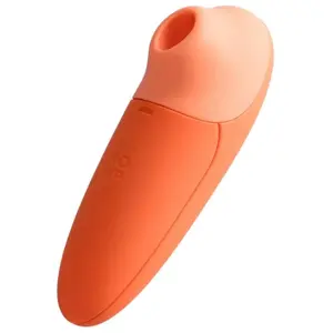 ROMP Switch X Clitoral Stimulator, 6 Vibration Levels, Orange
