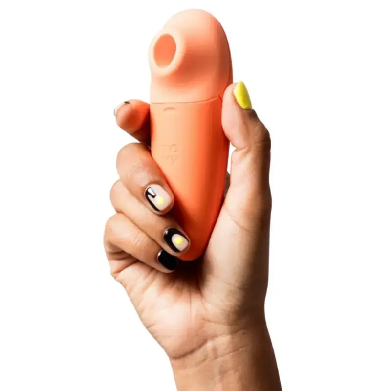 ROMP Switch X klitora stimulators - oranžs Photo 2