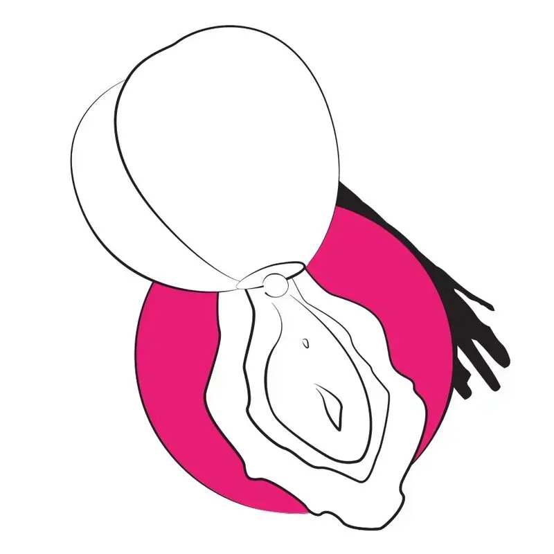 Вибратор ROMP Pink Peach для клиторальной стимуляции Photo 5