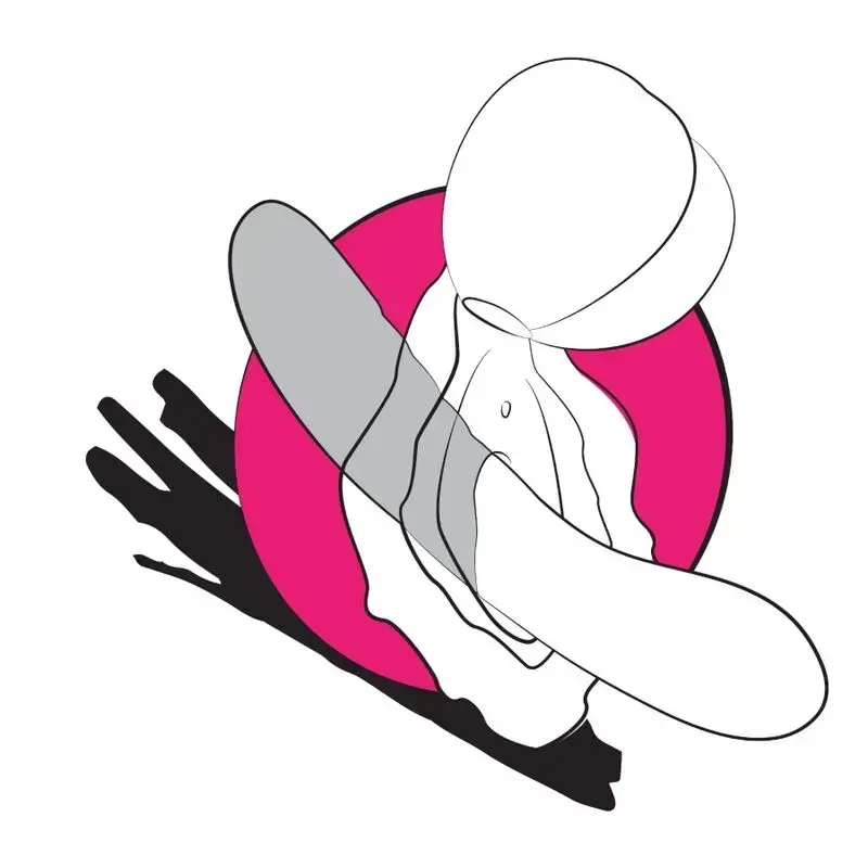 Вибратор ROMP Pink Peach для клиторальной стимуляции Photo 7