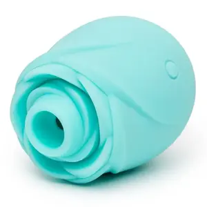 ROMP Rose Glow Clitoral Suction Vibrator with Air Pulse Technology and 10 Intensity Levels