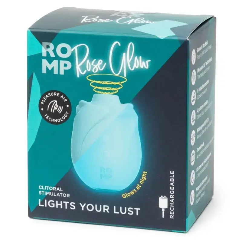 ROMP Rose Glow klitora stimulators Photo 9