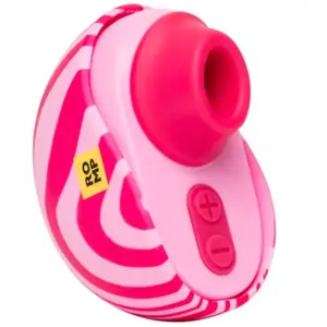 ROMP Spin Rabbit Vibrator with 360° Rotating Shaft and Clitoral Stimulation