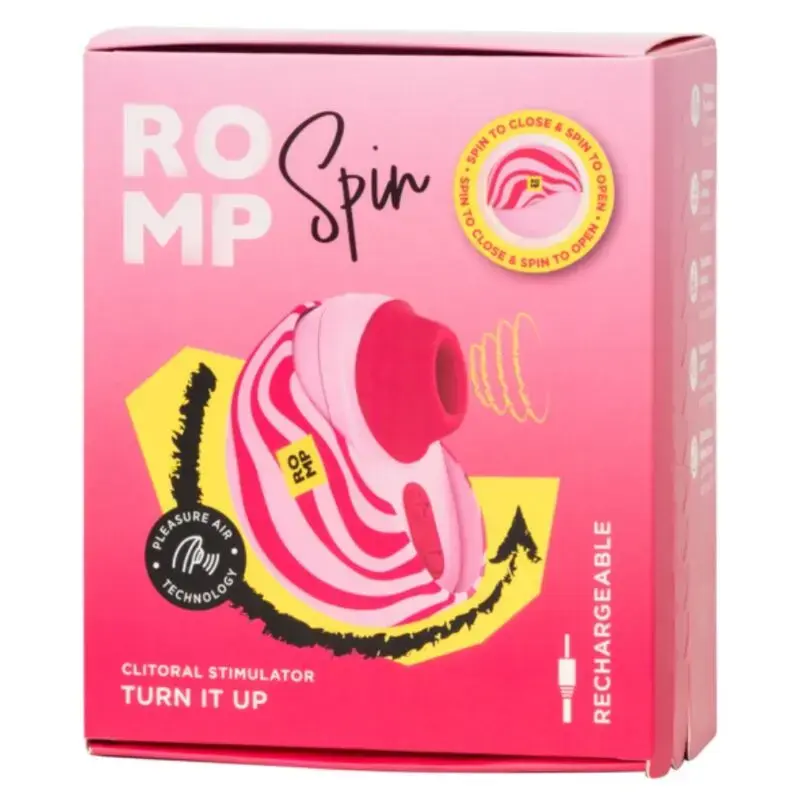 Вибратор кролик ROMP Spin с вращающимся валом Photo 9