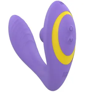 ROMP Reverb G-Spot Stimulator and Clitoral Suction Device, Purple