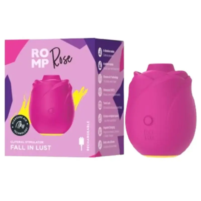 Клиторальный стимулятор ROMP Rose | ROMP Photo 9