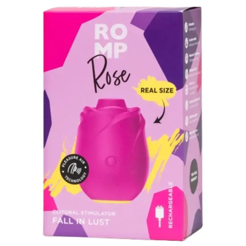 Клиторальный стимулятор ROMP Rose | ROMP Photo 10