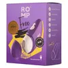 Клиторальный стимулятор ROMP Free — перезаряжаемый, фиолетовый Photo 9