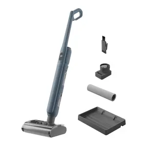 Electrolux EW51U1DB 2-in-1 Stick Vacuum Cleaner Bagless Dry and Wet Aqua Filtering Blue Lithium-Ion Battery 3.6V