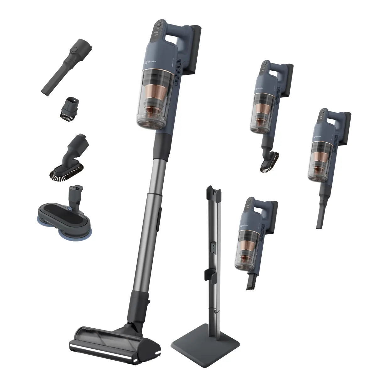 Electrolux EP91B21WET 2-in-1 bezvadu putekļu sūcējs