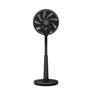 Duux Fan | Whisper 3 | Stand Fan | 19 W | Diameter 34 cm | Number of speeds 26 | Oscillation | Remote control | Black