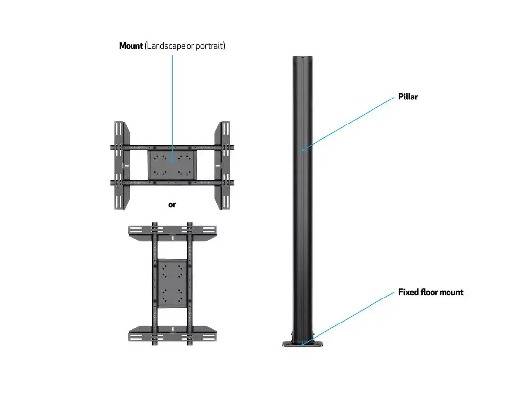 Statīvs MULTIBRACKETS M Display Stand 180 Single Photo 8