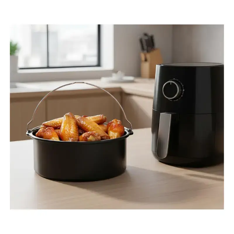 Металлическая форма для аэрогриля PYREX 1.6 л Photo 2