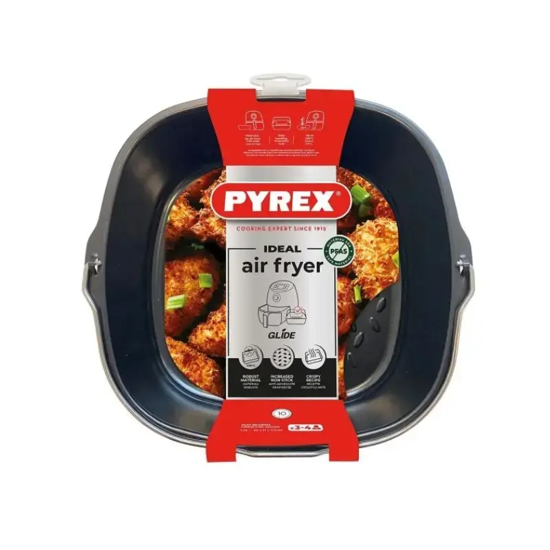 Металлический противень для аэрогриля Pyrex 1.9 л Photo 3