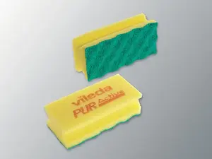 Vileda Professional PUR Active taisnstūra sūklis, dzeltens