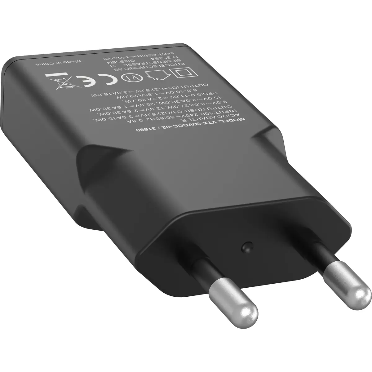 InLine 31590 USB-C GaN Charger 30W Photo 4