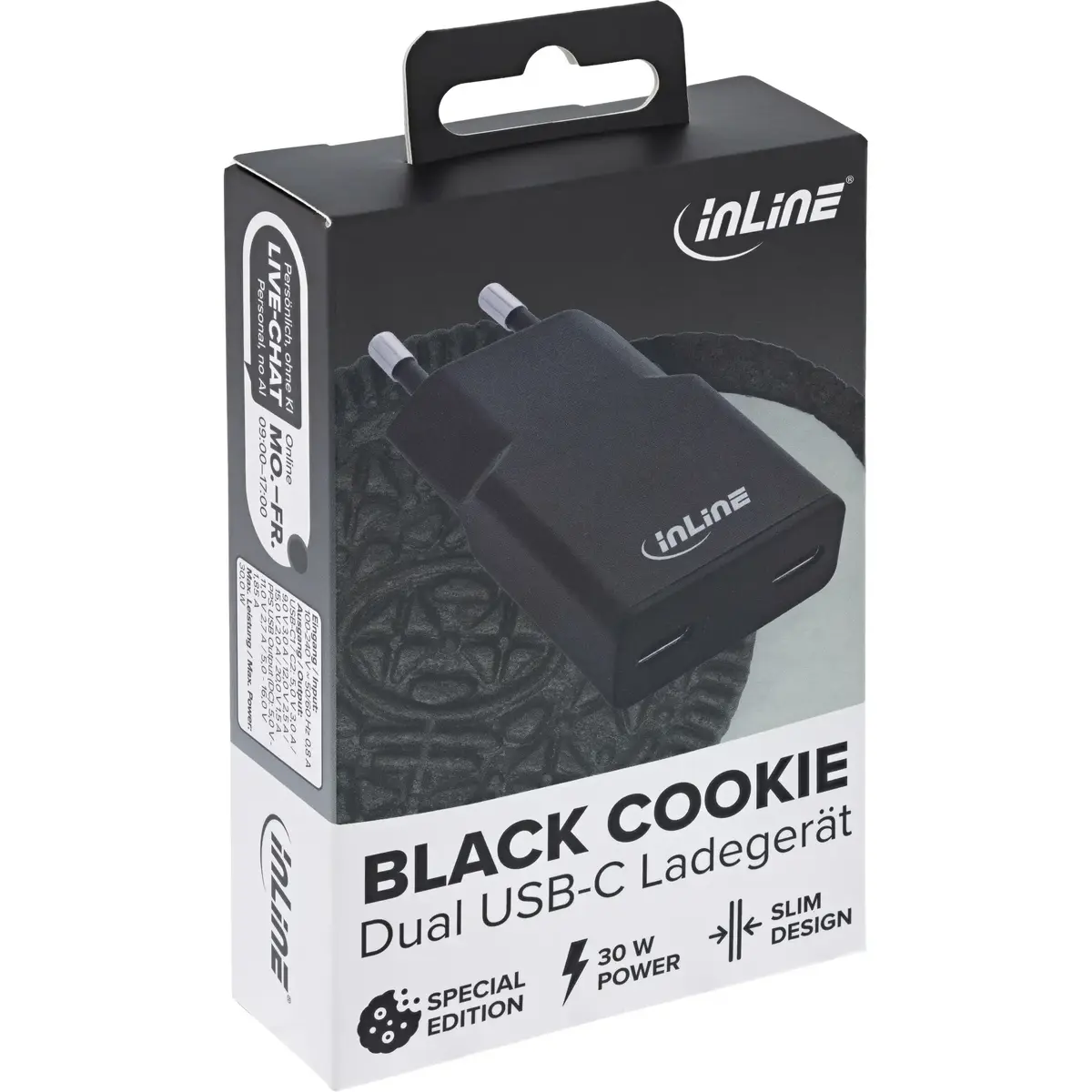 InLine 31590 USB-C GaN Charger 30W Photo 6