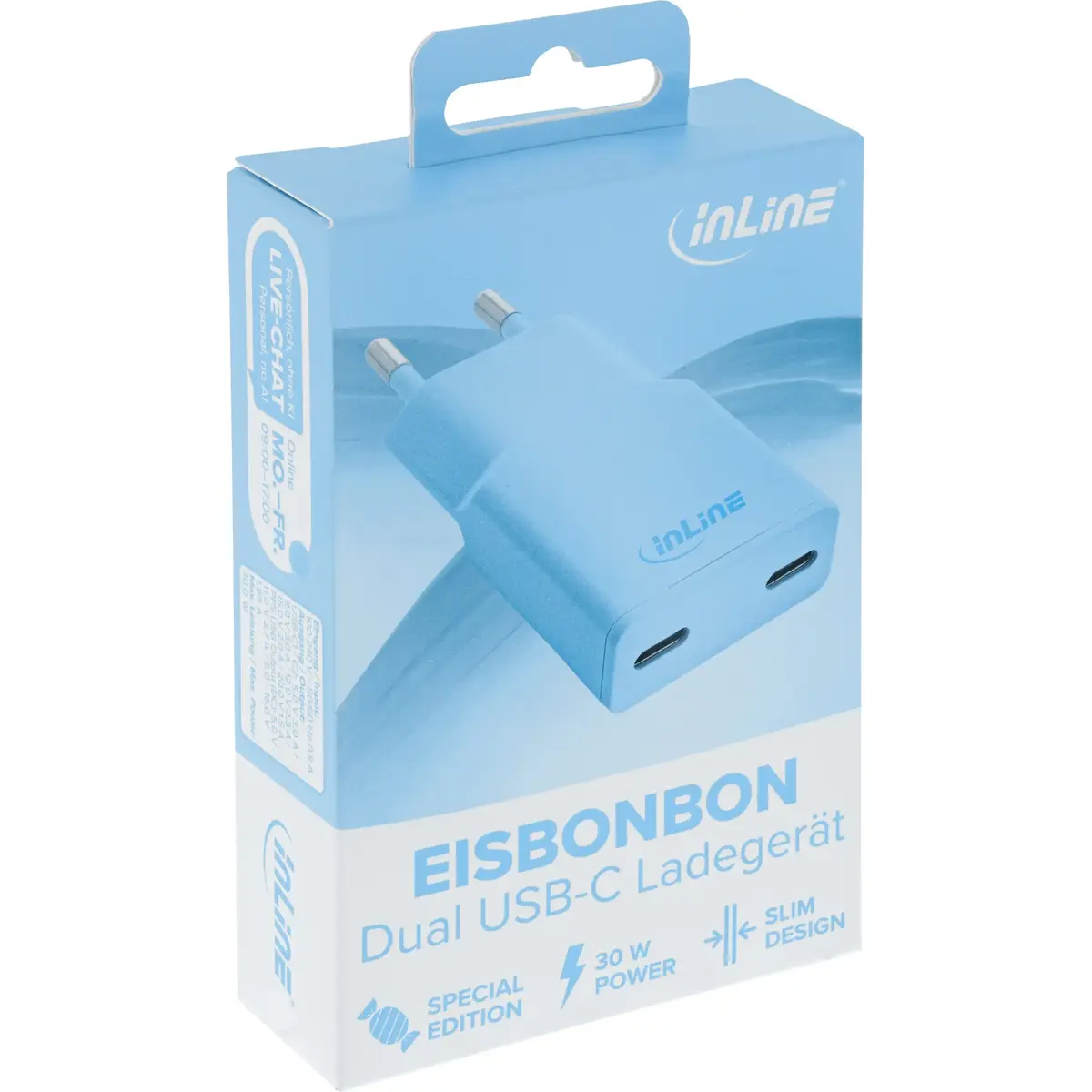 InLine 31590B USB-C GaN lādētājs 30W Photo 6