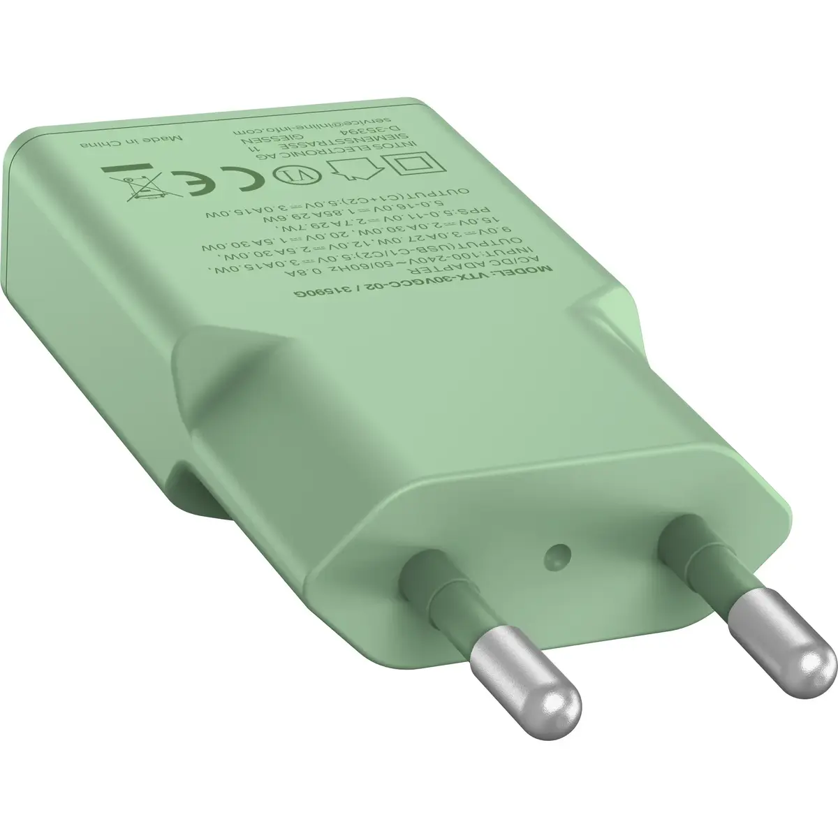 InLine 31590G USB-C GaN Charger 30W Photo 4