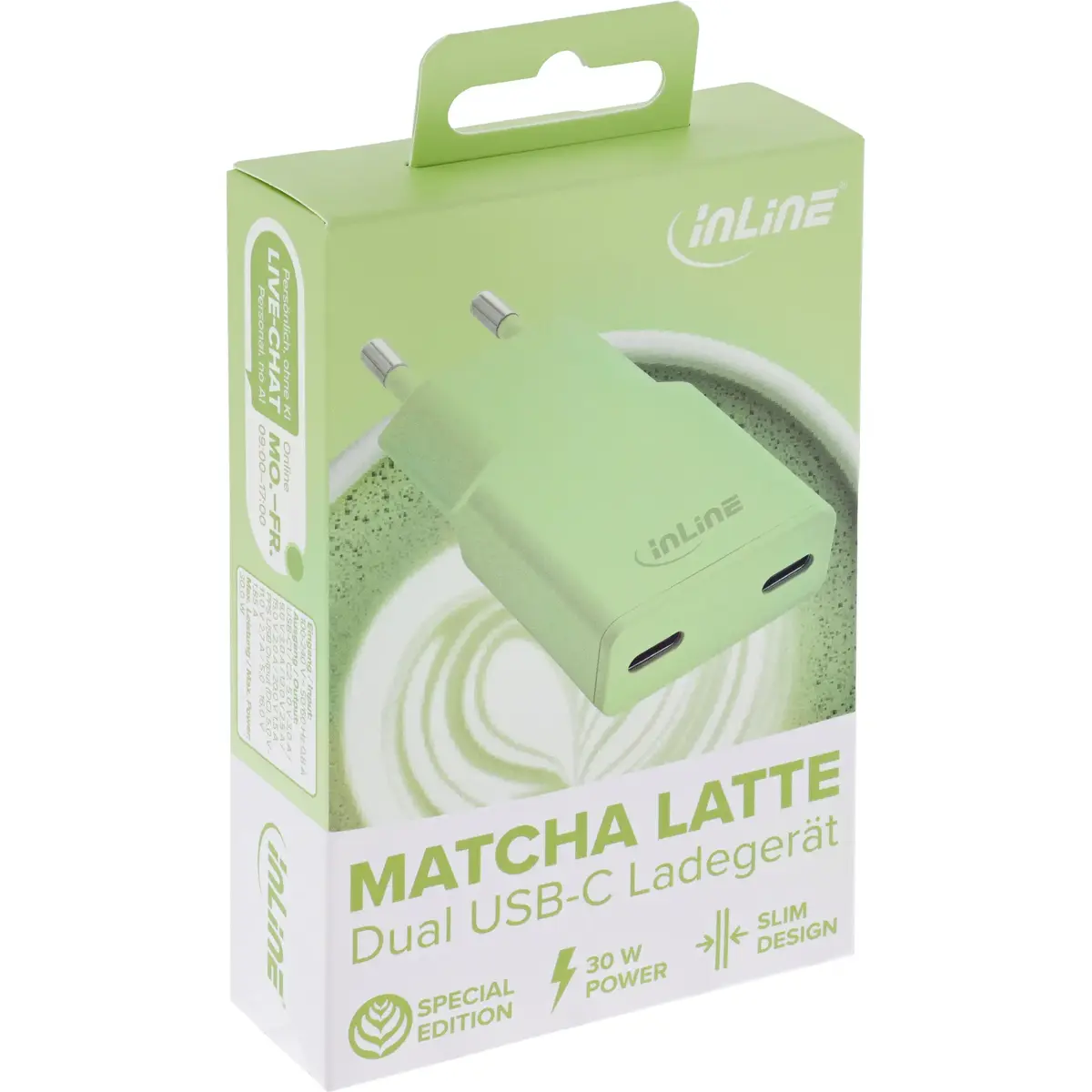 InLine 31590G USB-C GaN Charger 30W Photo 6