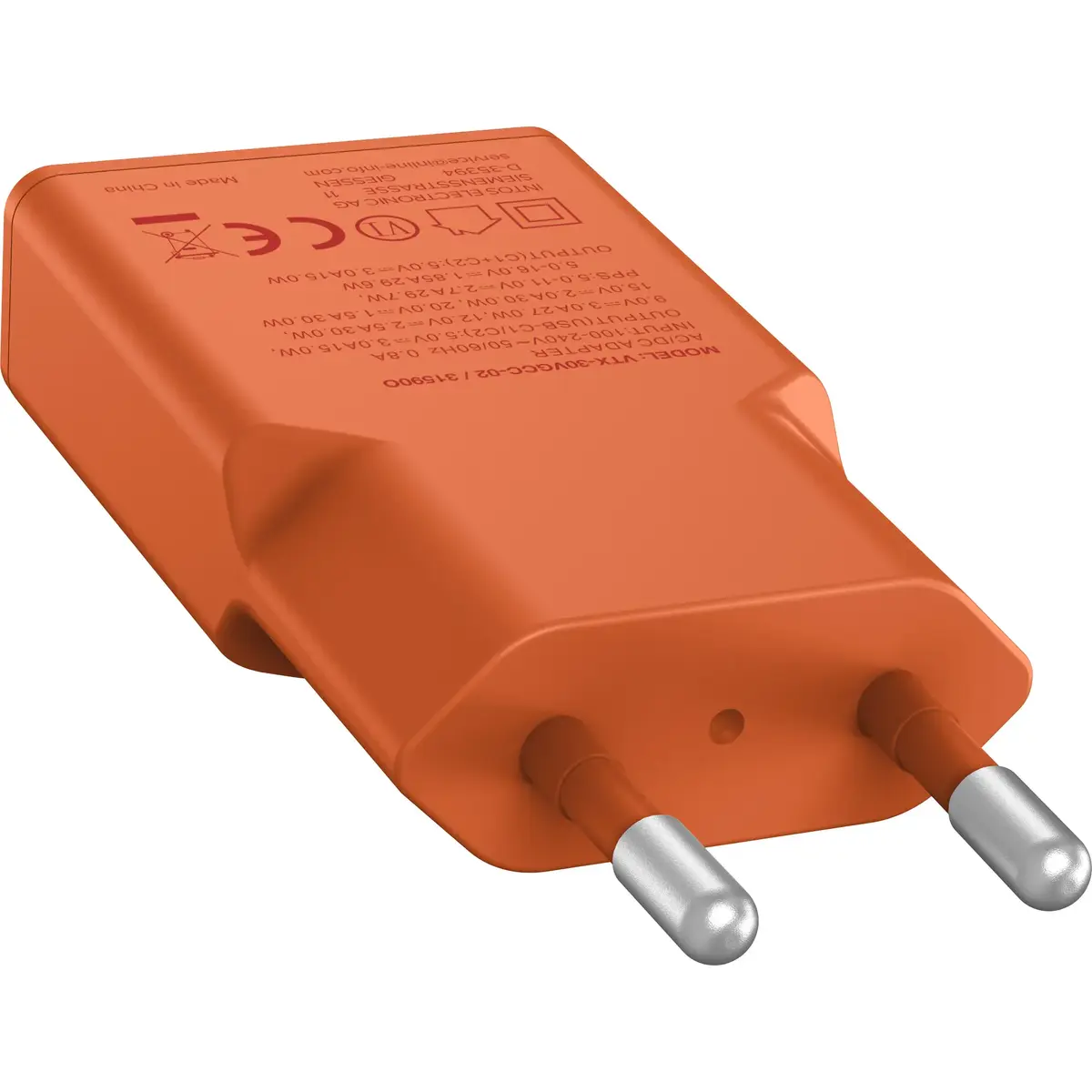 InLine 31590O 30W Dual USB-C GaN Charger Photo 4