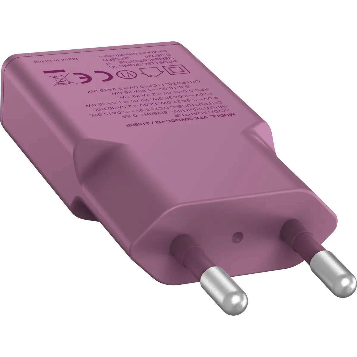 InLine 31590P USB-C GaN Charger 30W Photo 4