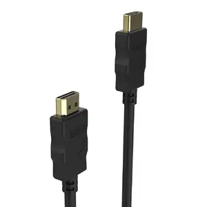 Inca IHS-03 HDMI 1.4 Cable 3m, 4K Resolution, Male to Male, Black