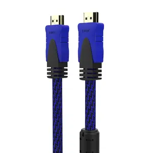 INCA IHS-05 HDMI 1.4 Cable 5m, 4K Resolution, Male to Male, Black