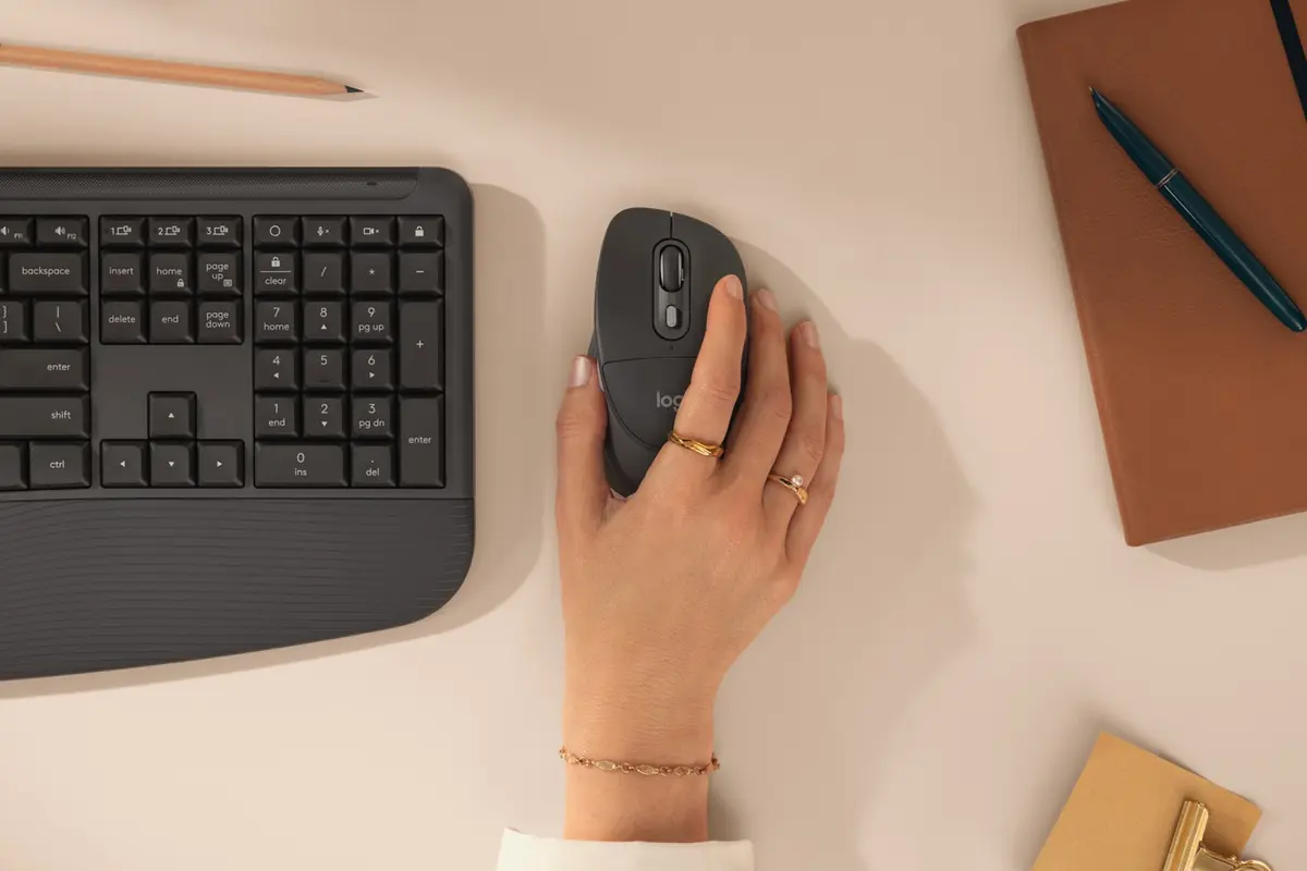 Logitech Signature Comfort Plus M850 L bezvadu pele Photo 14