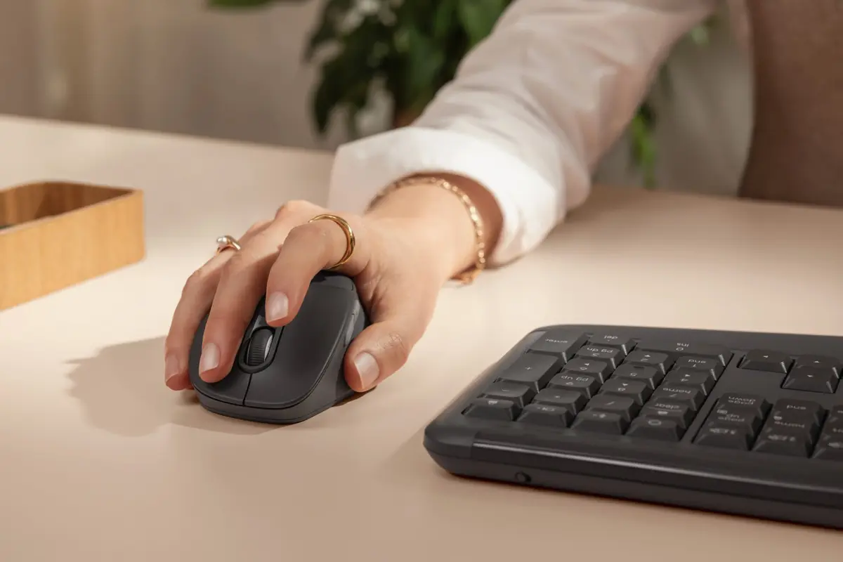 Logitech Signature Comfort Plus M850 L bezvadu pele Photo 16