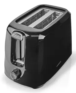 Melissa 16140149 2-Slice Toaster, 700W, Black
