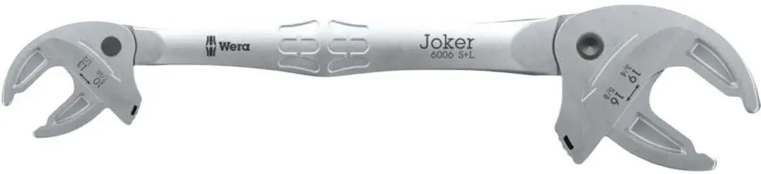 Wera 6006 Joker S/L divpusēja vaļējā