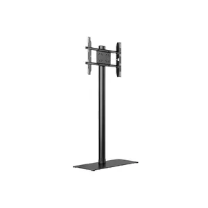 Display Stand Multibrackets M 180 Single Black with Floorbase