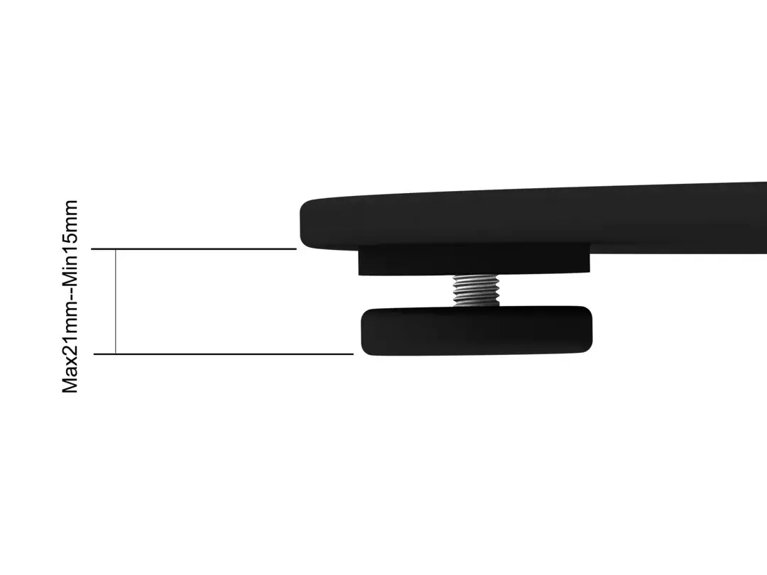 Multibrackets M 180 Single Black displeja statīvs Photo 18