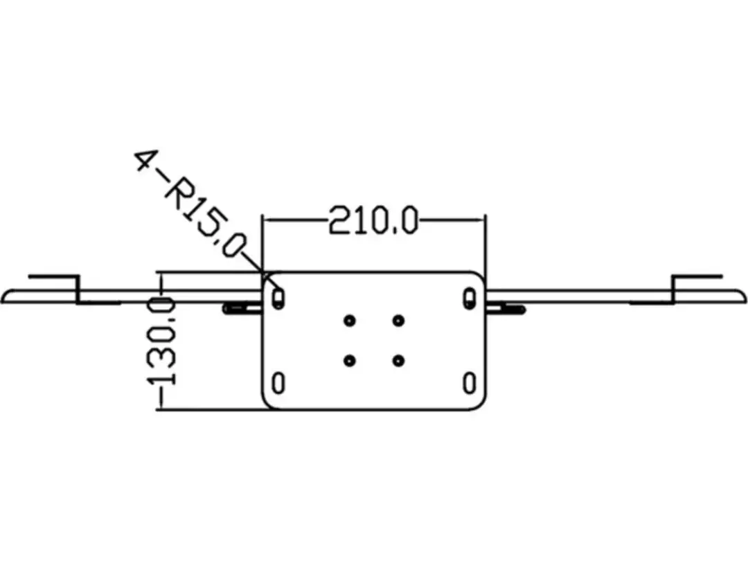 Multibrackets M 180 Single Black displeja statīvs Photo 20