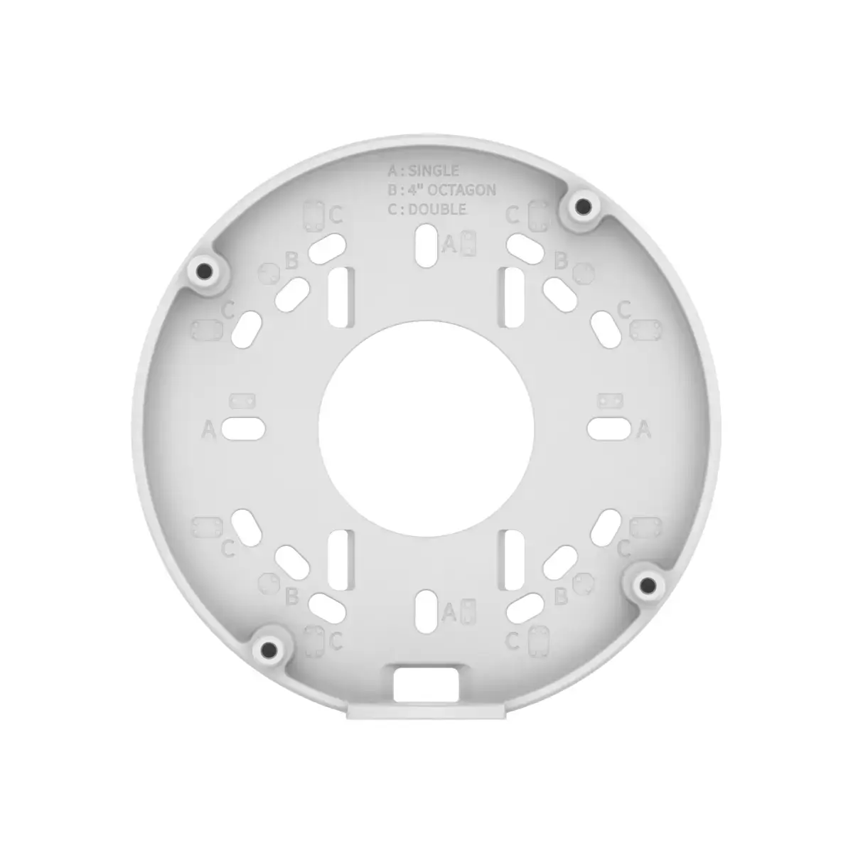Монтажная коробка Hanwha Vision SBO-140WW Photo 2