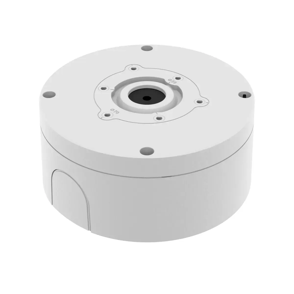 Монтажная коробка Hanwha Vision SBO-140WW Photo 3