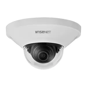 Hanwha Vision QND-8011 5MP kupola IP drošības kamera, 2.8mm fiksēts objektīvs, iekštelpām un āra lietošanai