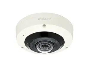 Hanwha Vision XNF-8010RV kupola IP drošības kamera, 2048 x 2048 pikseļi, iekštelpām un āra lietošanai, 360° objektīvs